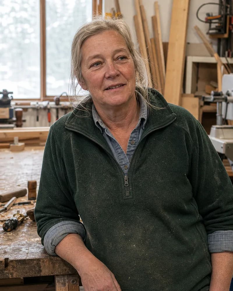Ingrid Voss, owner of Nordvik Sauna Co.