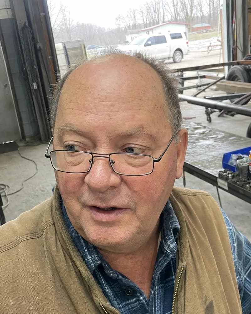 Marcus Hale, owner of Ridgeline Trailer Works